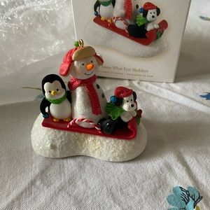 ‘08Musical⛄️Snow What Fun Sledders